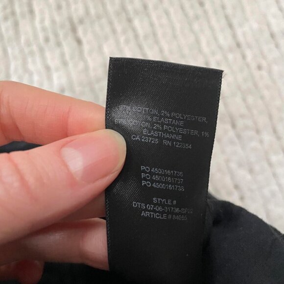 Aritzia Wilfred Maeve Black Cargo Jeans - Size 2 - Picture 4 of 7